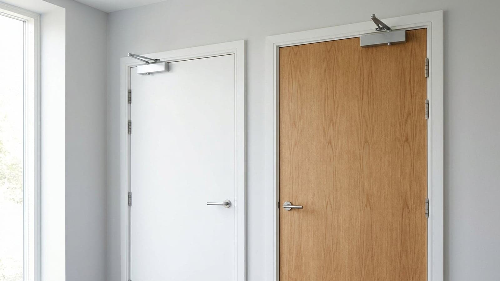 Paint Grade vs Veneer: Choosing Your Fire Door Finish