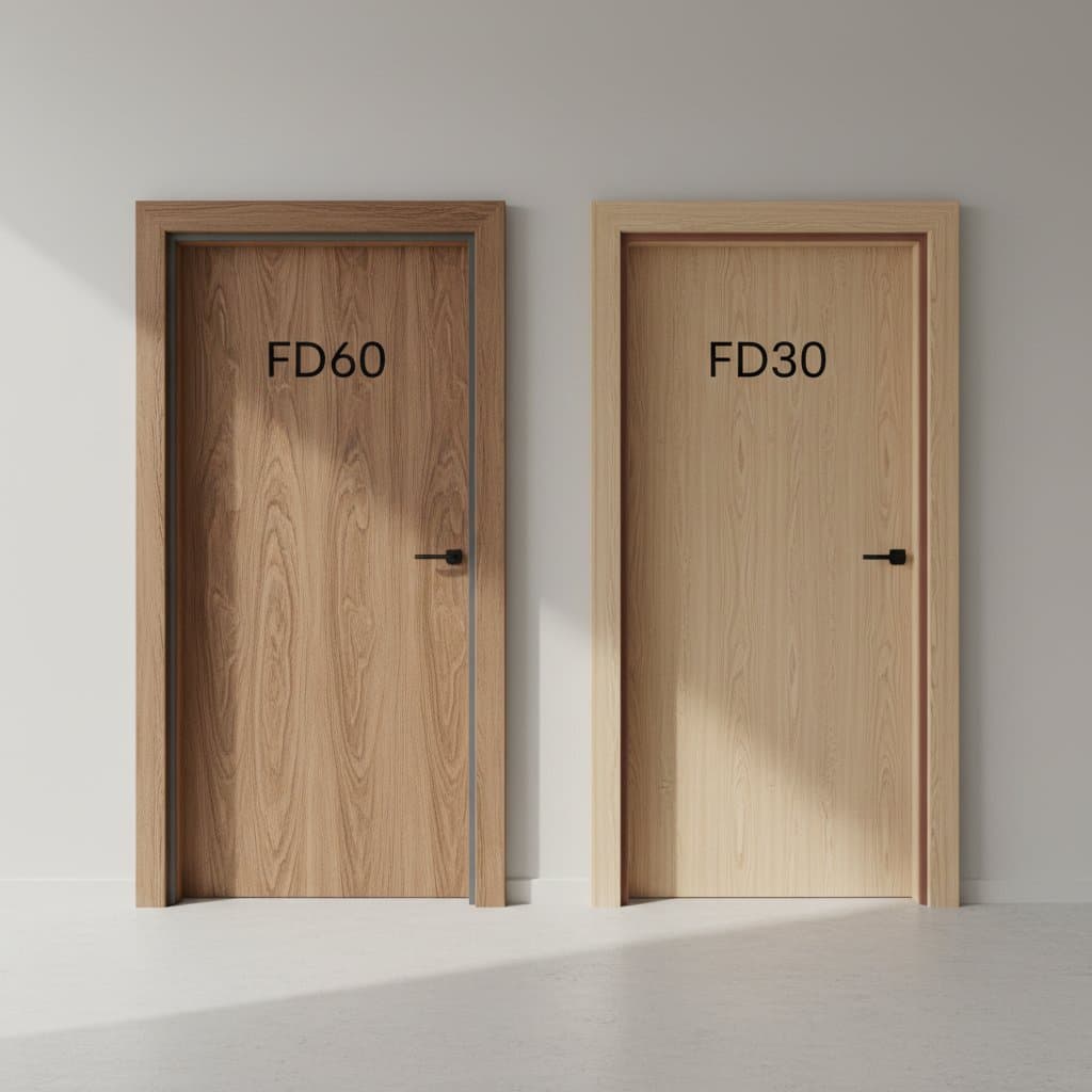 FD30 vs FD60: Which Fire Door Rating Do You Actually Need?