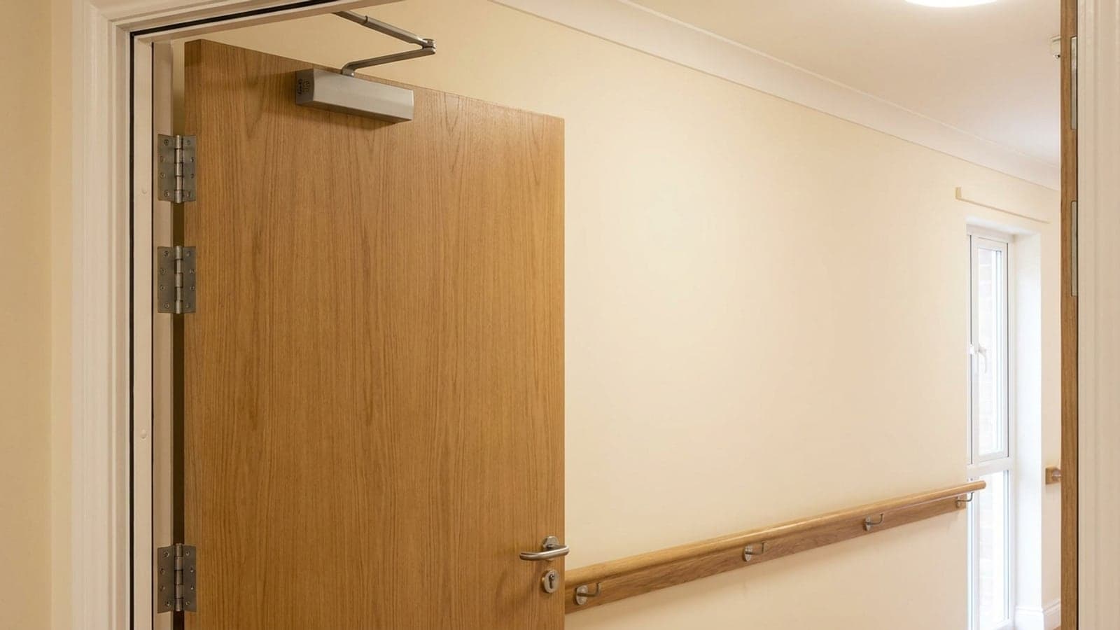 Fire Doors in Care Homes: CQC Compliance and Best Practice