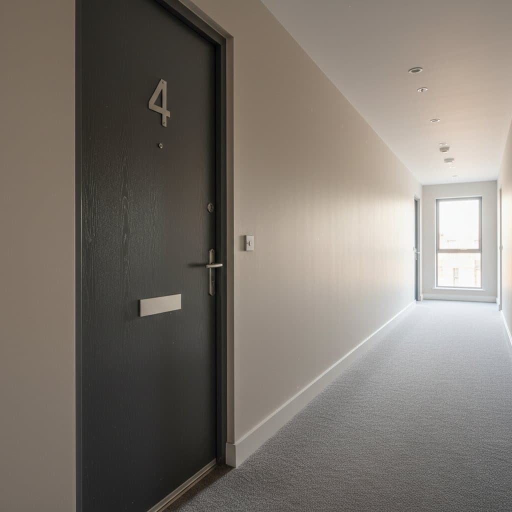 Flat Entrance Doors After Grenfell: What's Changed