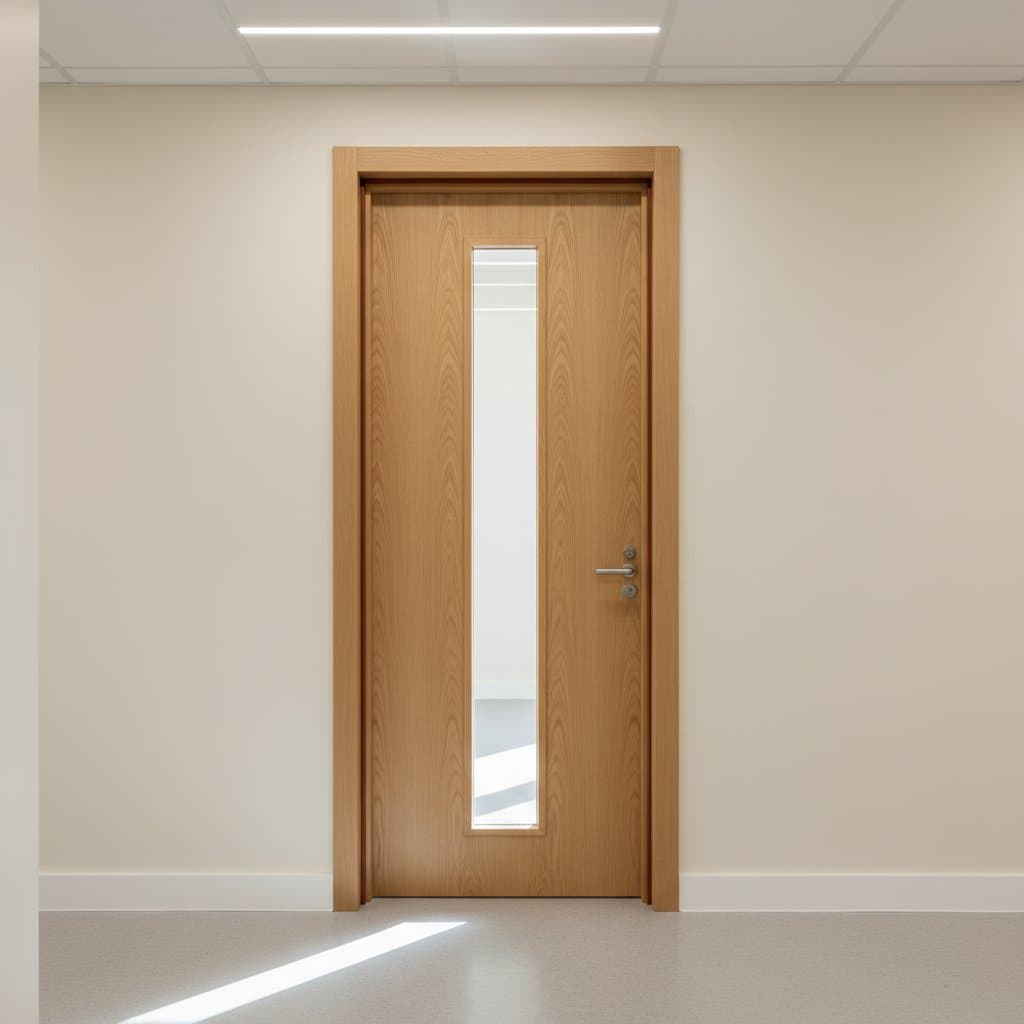 Vision Panels in Fire Doors: Rules, Sizes & Glazing Options