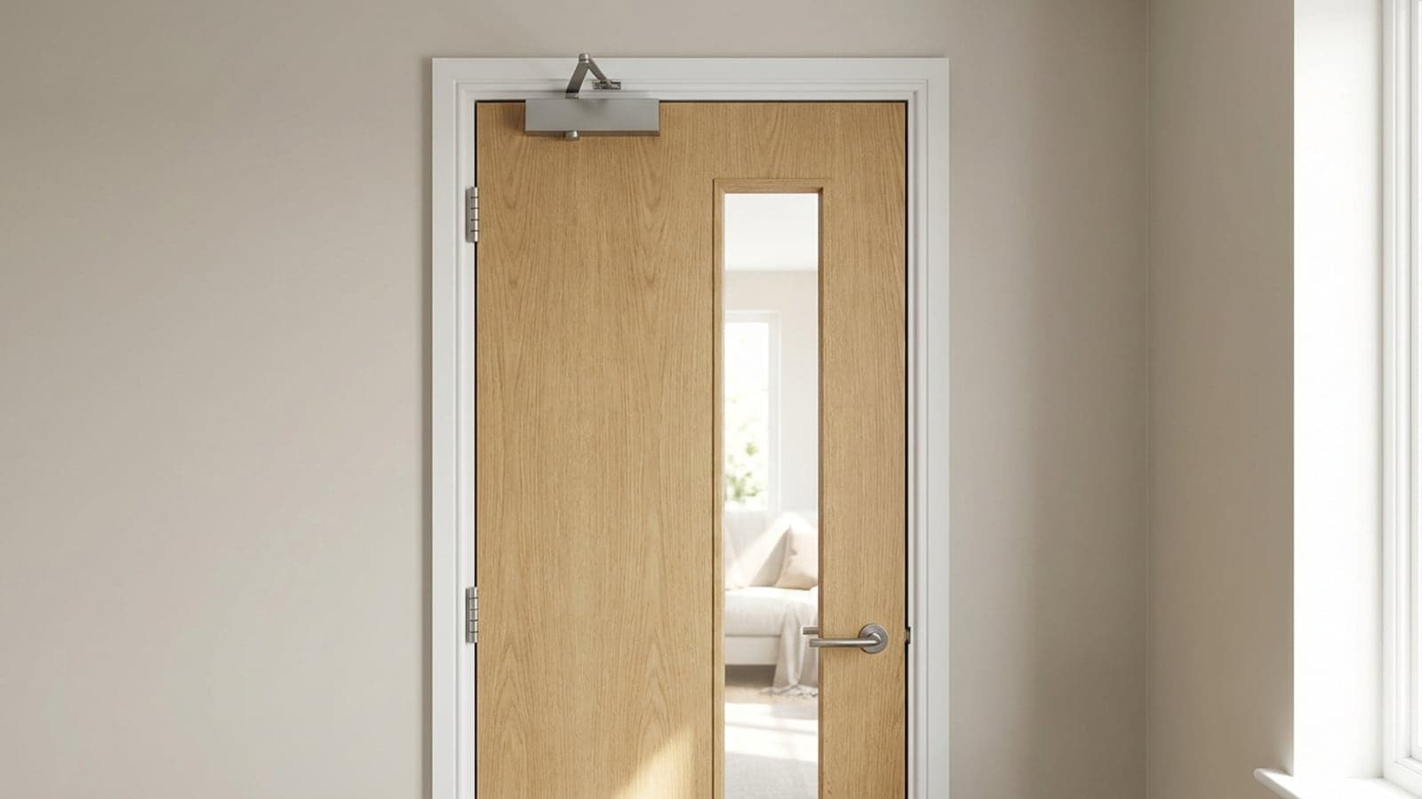 Vision Panels in Fire Doors: Rules, Sizes & Glazing Options