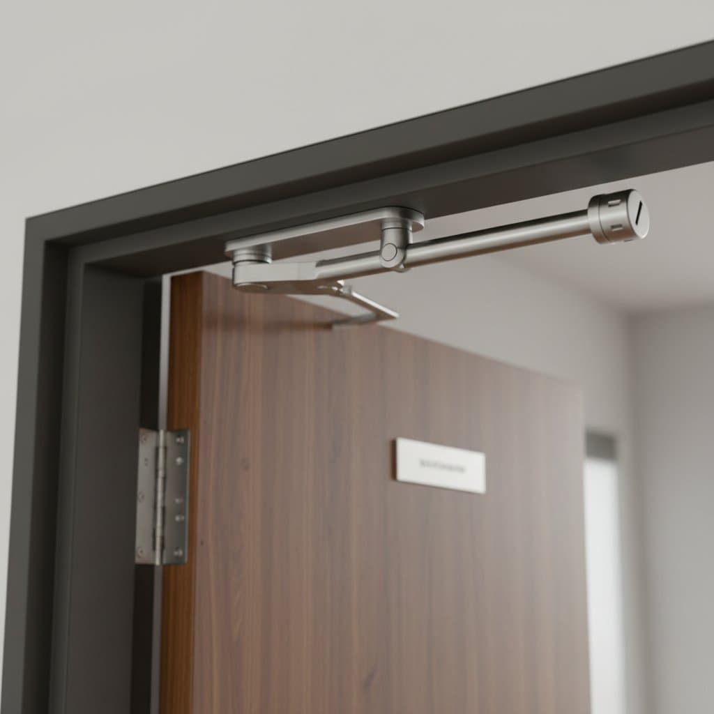 Self-Closing Devices: Choosing the Right Fire Door Closer