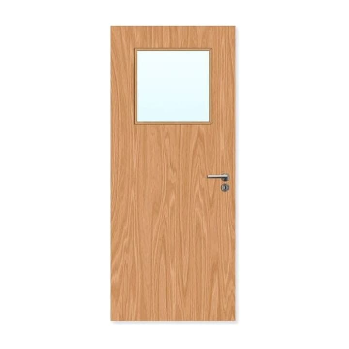 FDR 1G Internal Plywood Paint Grade Glazed FD60 Fire Door