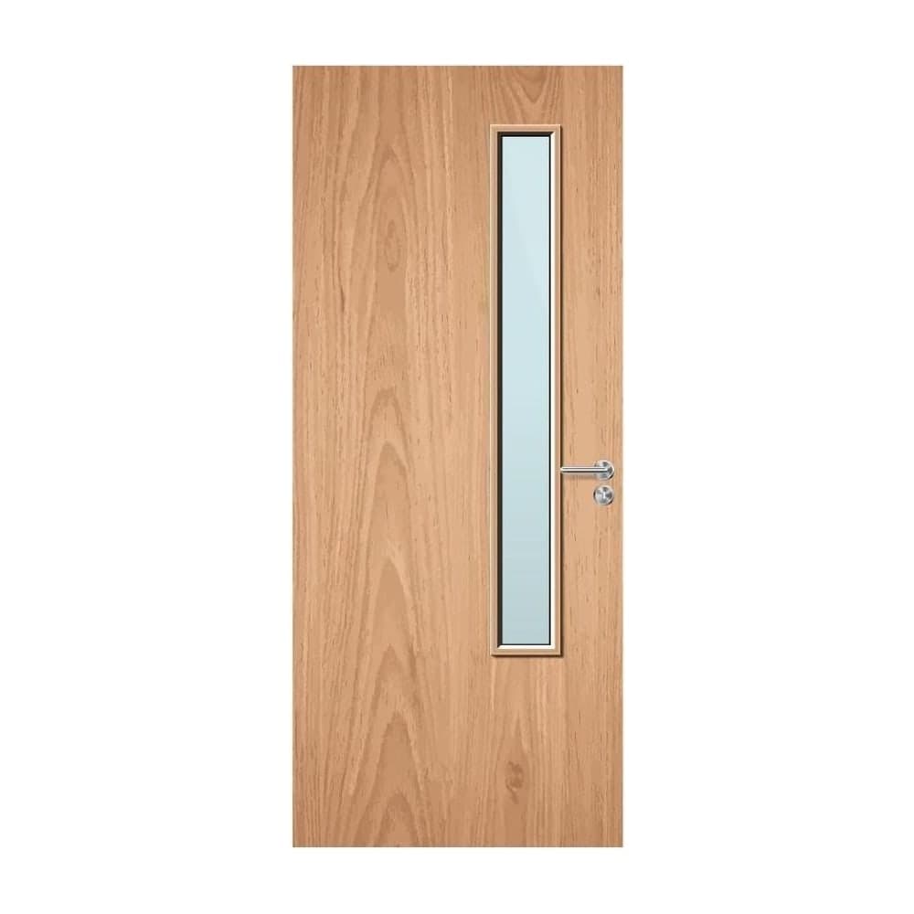 FDR 20G External Plywood Paint Grade Glazed FD30 Fire Door