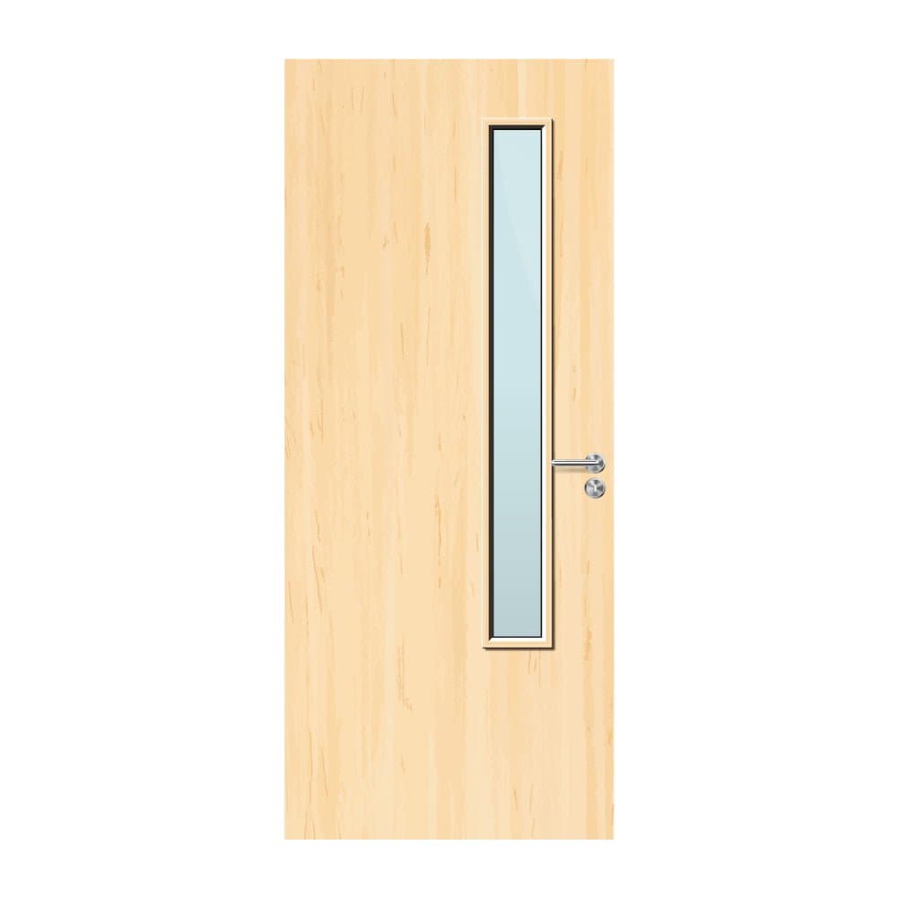FDR 20G Internal Plywood Paint Grade Glazed FD30 Fire Door