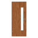 FDR 25G External Plywood Paint Grade Glazed FD30 Fire Door thumbnail 1