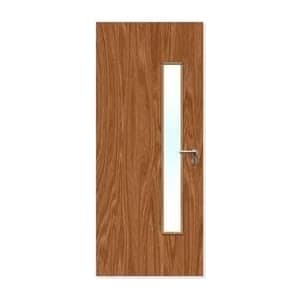FDR 25G External Plywood Paint Grade Glazed FD30 Fire Door