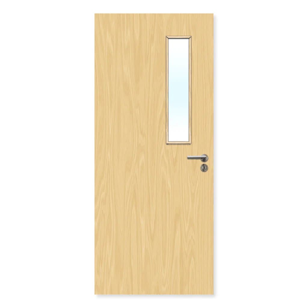 FDR 3G Internal Plywood Paint Grade Glazed FD60 Fire Door