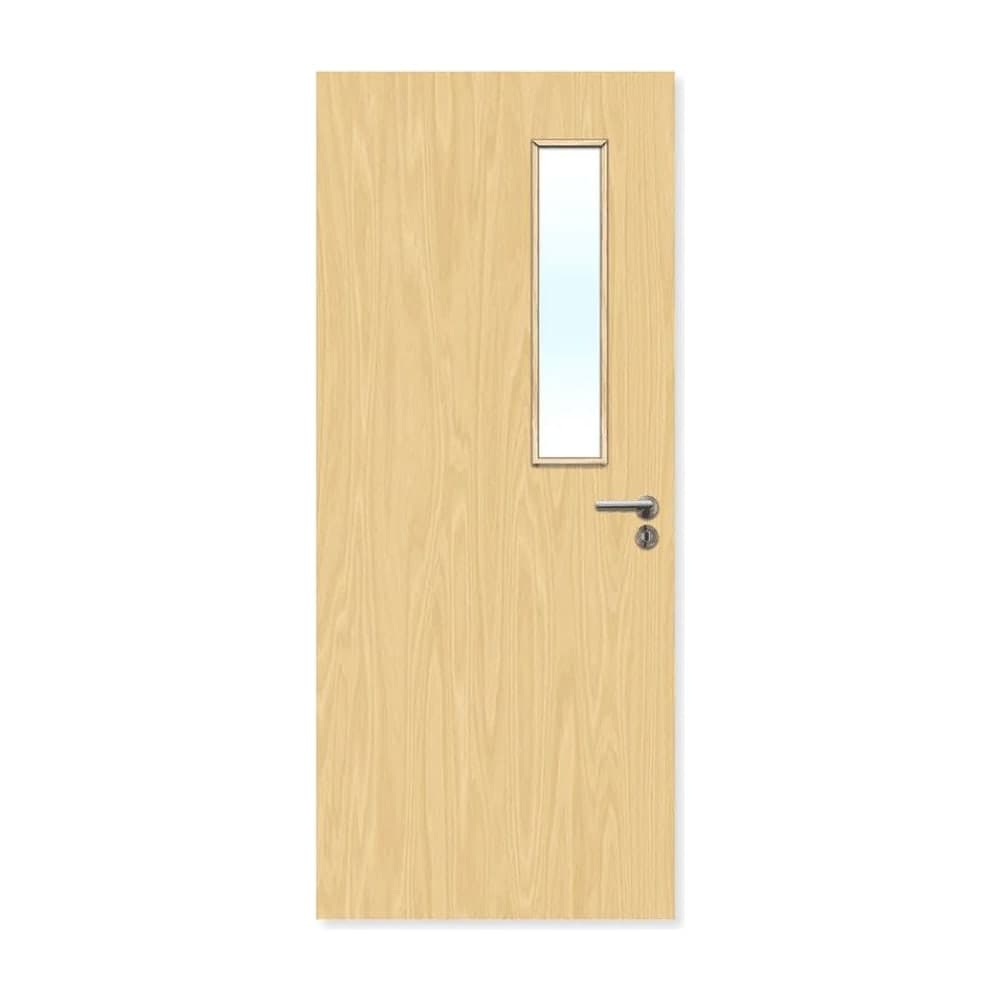 FDR 3G Internal Plywood Paint Grade Glazed FD60 Fire Door