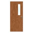 FDR 3G Made To Measure External Plywood Paint Grade Glazed FD30 Fire Door thumbnail 1