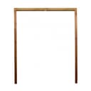 FDR Double Door Internal Softwood FD30 Fire Door Frame thumbnail 1