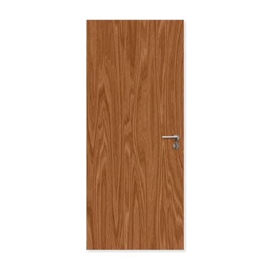 FDR Internal Plywood Paint Grade Flush FD60 Fire Door — alternate view