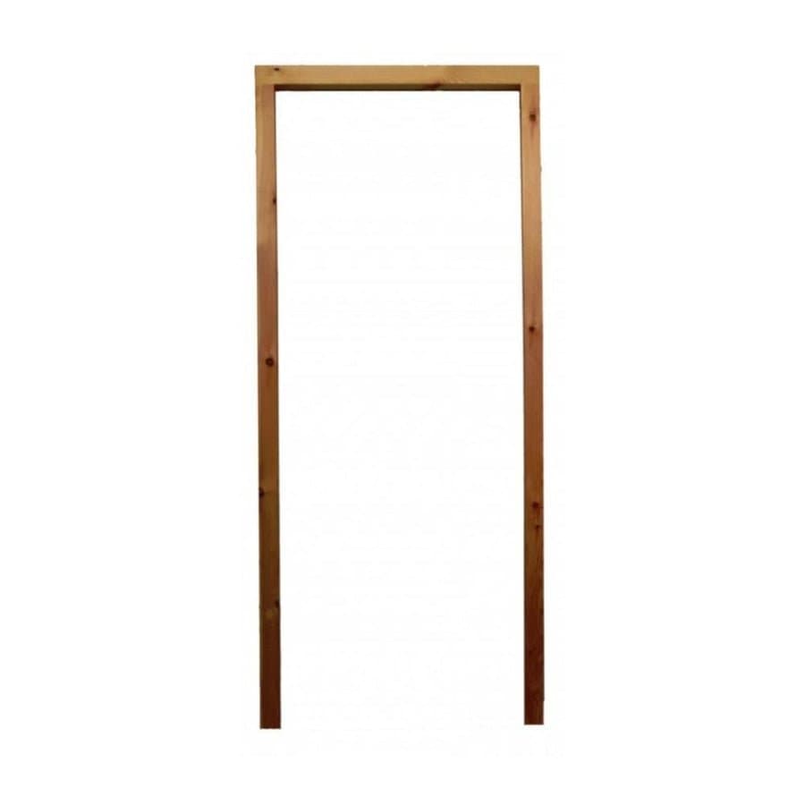 FDR Single Door External Softwood FD30 Fire Door Frame