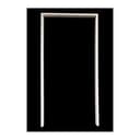 FDR Single Door External Hardwood FD60 Fire Door Frame thumbnail 2