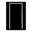 FDR Single Door Internal Hardwood FD60 Fire Door Frame thumbnail 3