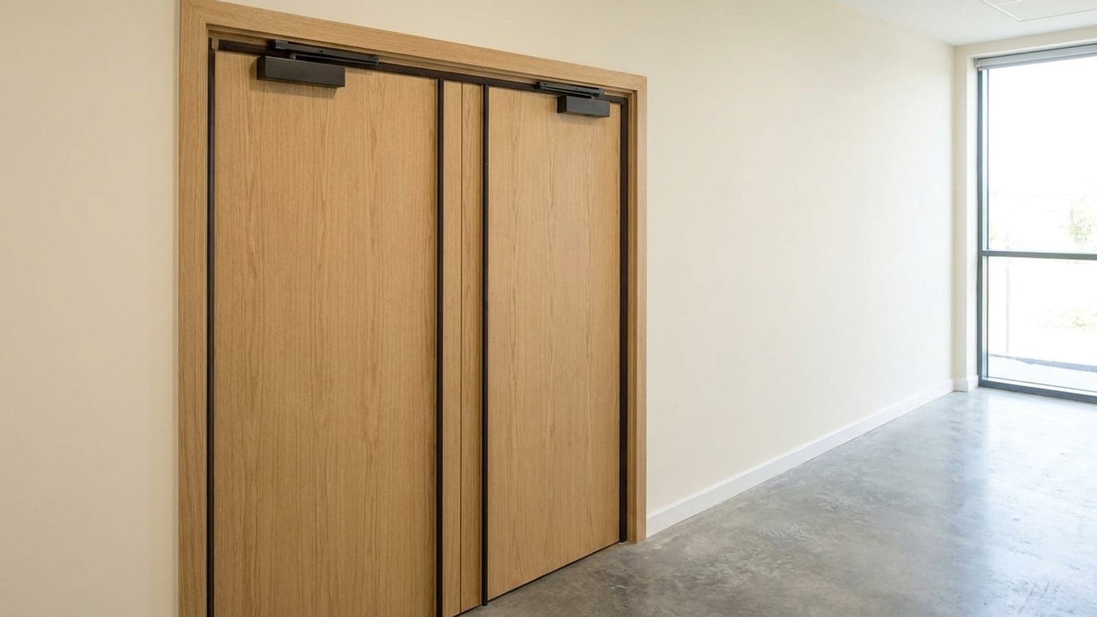 Double Fire Door Regulations: Ratings, Meeting Stiles and When They Are Required