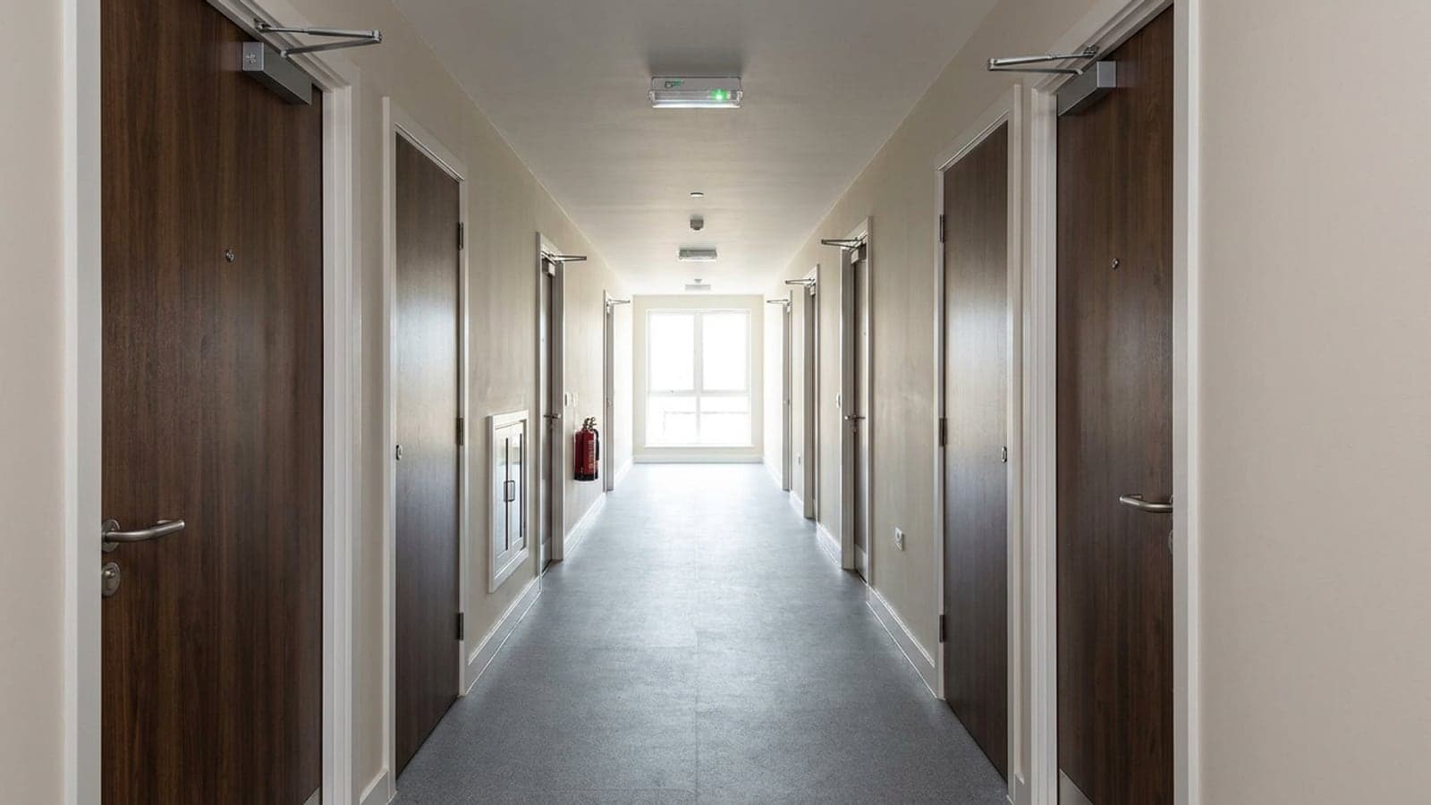 Bespoke FD30 Fire Doors for Commercial Builds