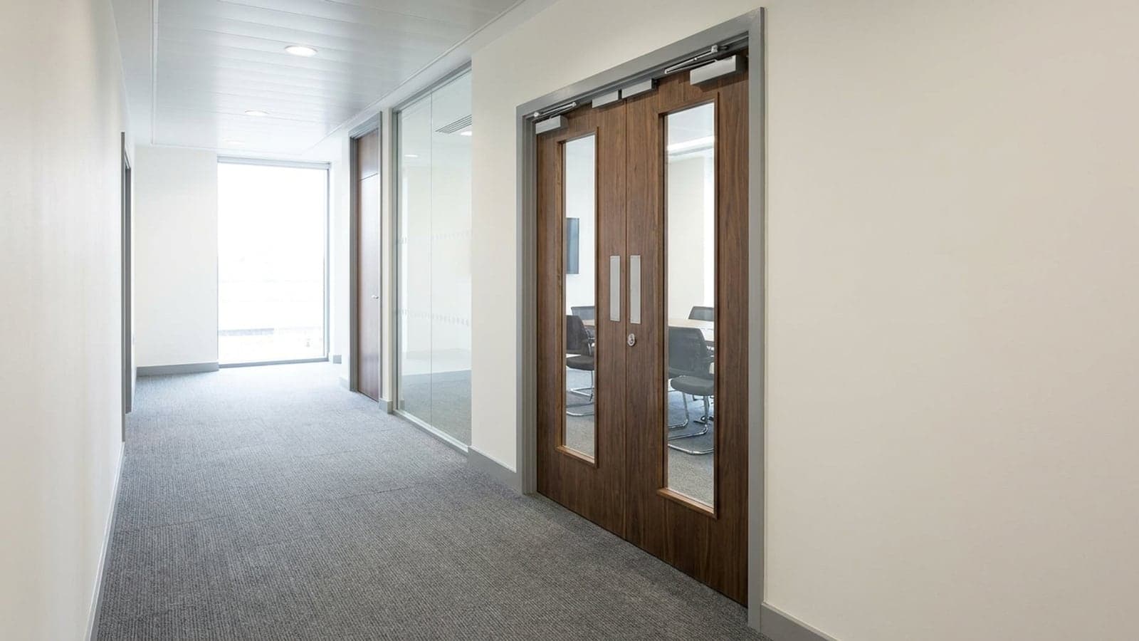 Fire Doors for Offices & Flats