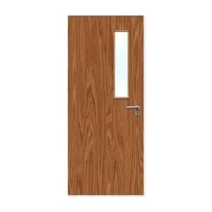 FDR 3G External Plywood Paint Grade Glazed FD60 Fire Door