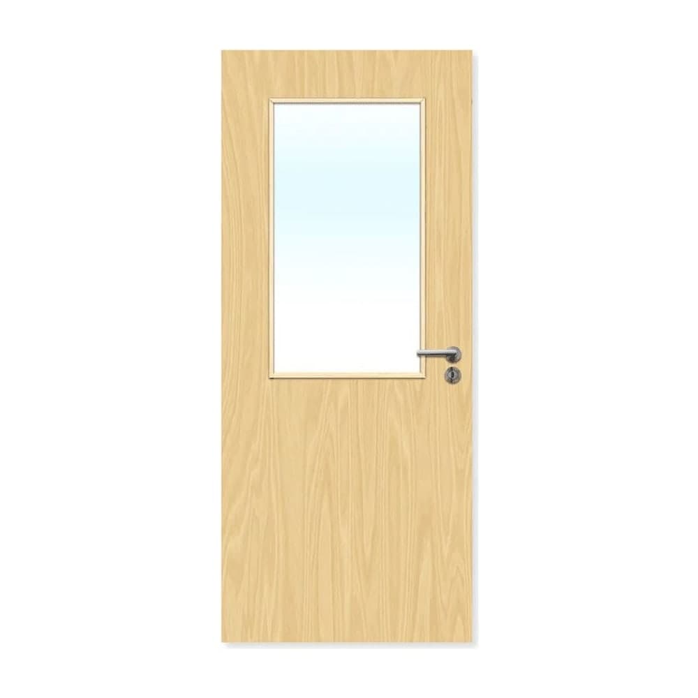 FDR 8G Internal Plywood Paint Grade Glazed FD30 Fire Door