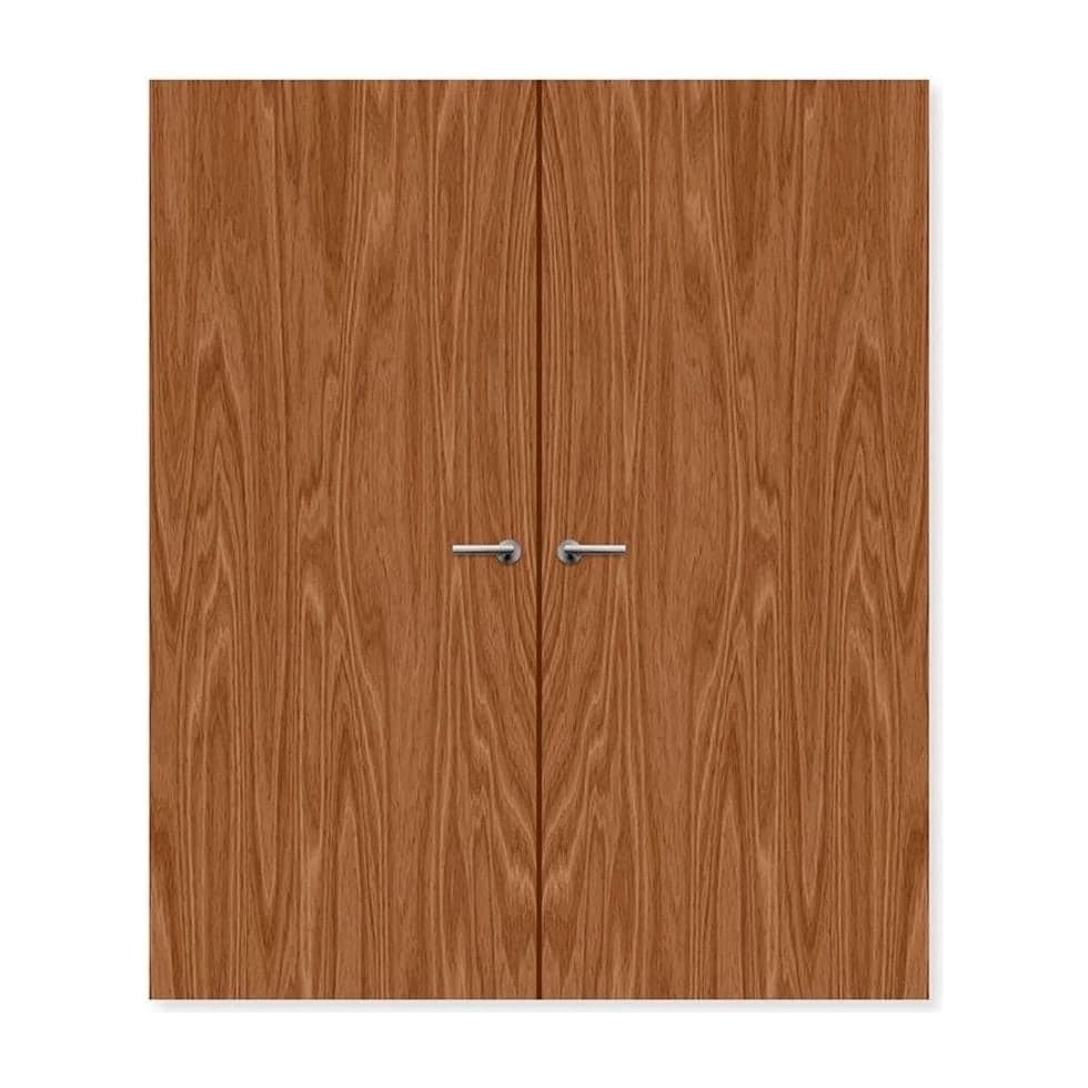 FDR External Plywood Paint Grade Flush Double FD30 Fire Doors