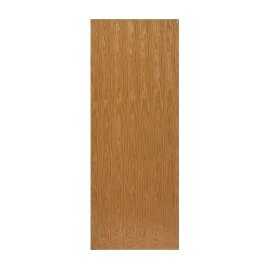 FDR External Plywood Paint Grade Flush FD60 Fire Door — alternate view