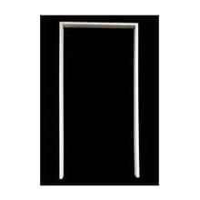 FDR Single Door External Hardwood FD60 Fire Door Frame — alternate view
