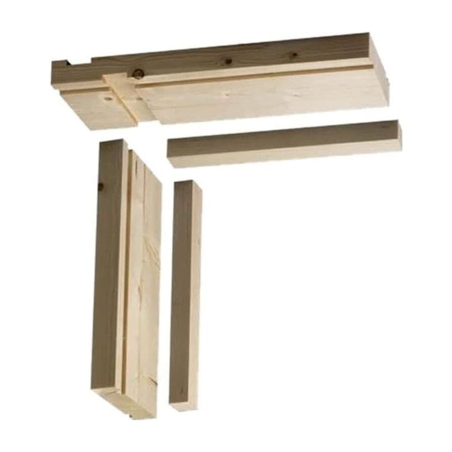 FDR Single Door Internal Hardwood FD60 Fire Door Frame — alternate view